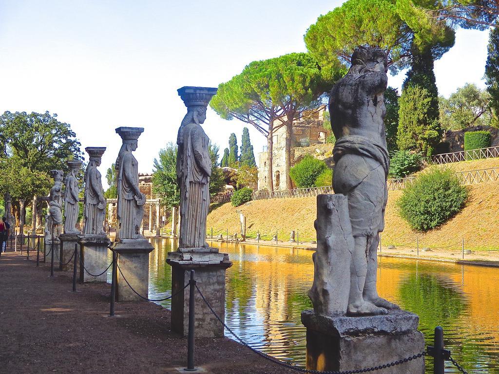 Hotel Le Rose Tivoli Terme Bagian luar foto
