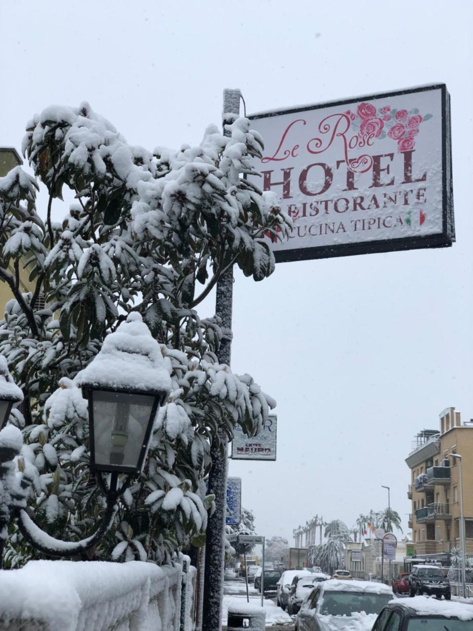 Hotel Le Rose Tivoli Terme Bagian luar foto